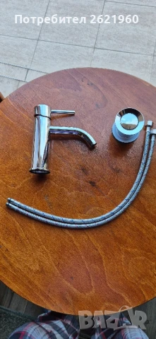 стояща батерия за мивка в баня, снимка 3 - Други стоки за дома - 50601247