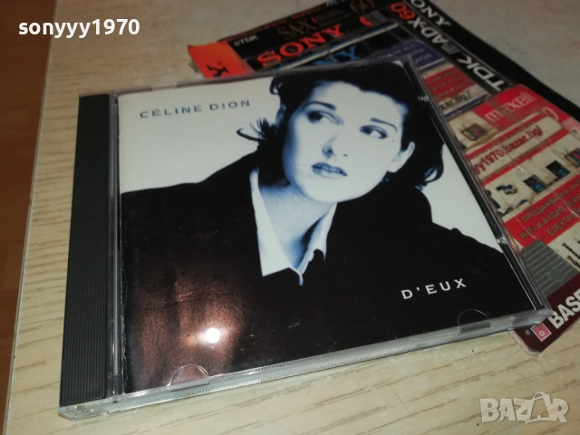 CELINE DION CD 0612250949, снимка 10 - CD дискове - 52668712