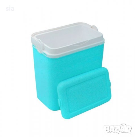 Хладилна чанта с дръжка, 12л., синя, снимка 3 - Хладилни чанти - 36943238