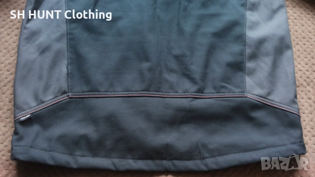 BLAKLADER 4950-2516 Softshell Work Jacket Black/Red размер L работна горница W4-169, снимка 11 - Якета - 52075518