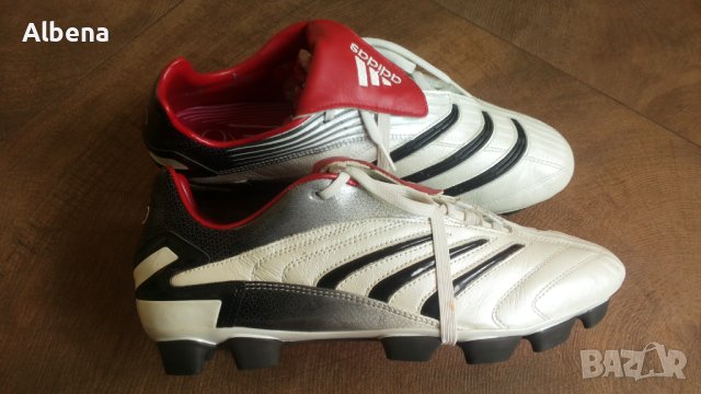 Adidas PREDATOR Absolute Leather Размер EUR 44 2/3 / UK 10 бутонки естествена кожа 181-13-S, снимка 2 - Спортни обувки - 43049793