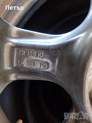 АЛУМИНИЕВИ ДЖАНТИ ЗА ПЕЖО МАЗДА КИА ТОЙОТА  -4Х100Х54-15 цола, снимка 7 - Гуми и джанти - 50877906