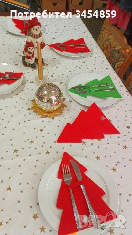 Празнични салфетки за Вашата стилна и красива трапеза!, снимка 4 - Декорация за дома - 43119155