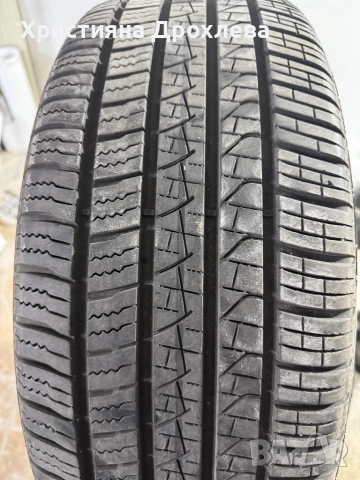 4 бр. 245 45 21 Pirelli all season, снимка 3 - Гуми и джанти - 52462240