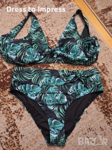 Дамски бански половинки 2XL