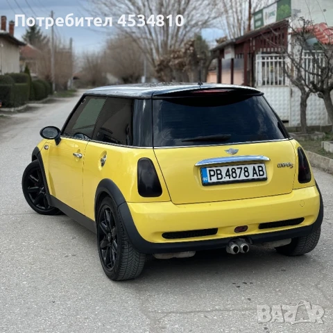Mini Cooper 1.6 116кс., снимка 2 - Автомобили и джипове - 51041925
