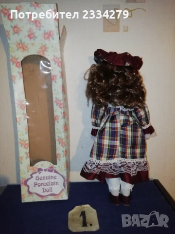 Стари порцеланови маркови кукли. , снимка 5 - Колекции - 52412152