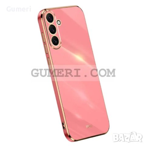 Гръб "Lux" със Защита за Камерата за Samsung Galaxy A54 5G, снимка 4 - Калъфи, кейсове - 43972845