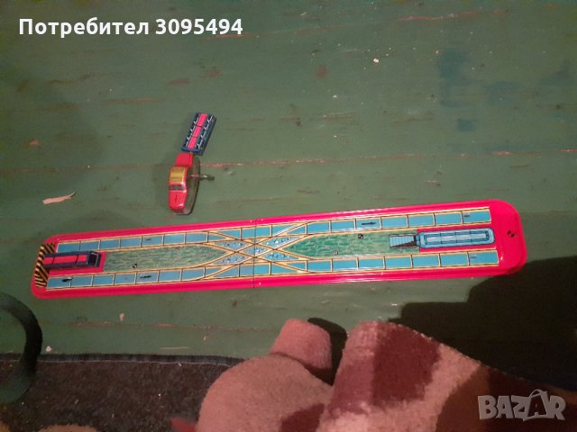 ВЛАКЧЕ.МЕХАНИЧНА ИГРАЧКА. УНГАРИЯ. , снимка 7 - Влакчета, самолети, хеликоптери - 33303930