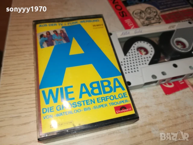 ABBA-BASF TAPE 1408251210, снимка 6 - Аудио касети - 51363844