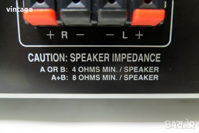 Onkyo TX-8211, снимка 8 - Ресийвъри, усилватели, смесителни пултове - 43035769