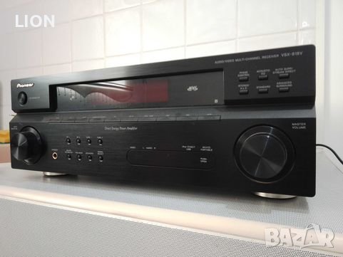 Pioneer VSX-818V  , снимка 1 - Ресийвъри, усилватели, смесителни пултове - 43334669