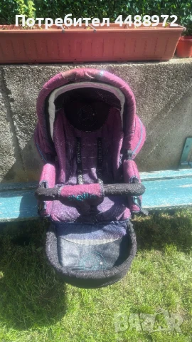 Бебешка коричка Chipolino Stella 2 в 1, снимка 6 - Детски колички - 50493206