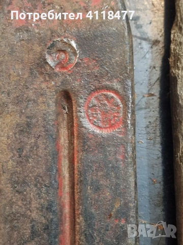 Немски топори брадви клинове , снимка 2 - Други инструменти - 52590093