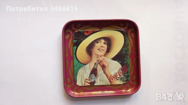 Подложки за чаши Coca Cola