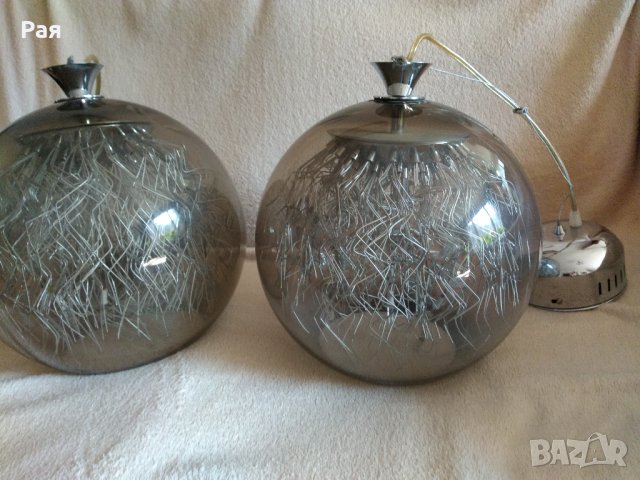 Два броя  полилей , снимка 7 - Лампи за таван - 32279018