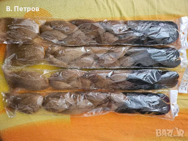 Продавам  канекалон  за плитки, снимка 4 - Аксесоари за коса - 49527595