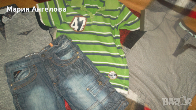 Лот маркови дрехи за 5-6 год., снимка 1 - Детски комплекти - 36537611