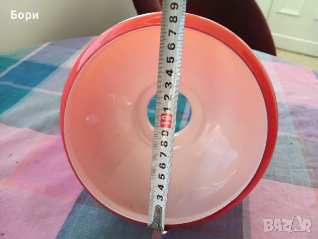 Плафон за нощна лампа, снимка 4 - Настолни лампи - 48746835