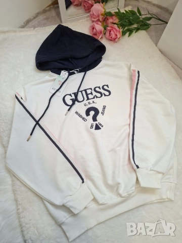 суичър guess , снимка 3 - Суичъри - 51564633