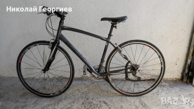 Велосипед Specialized Sirus Хибрид 54/55 рамка М, снимка 1