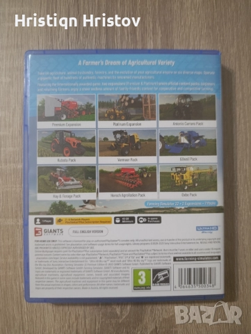 Farming Simulator 22, снимка 2 - Игри за PlayStation - 52529060