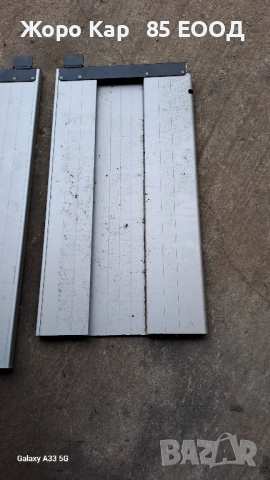 Алуминиева каната задна, снимка 9 - Части - 52285835