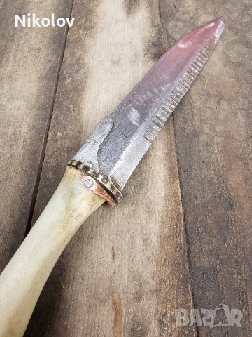 стар нож , снимка 7 - Ножове - 51965231