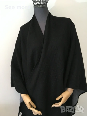 Blugirl Blumarine лого пончо, снимка 5 - Палта, манта - 53371301