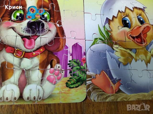 Детски пъзели, нови и запазени от 3 до 7 лв, снимка 3 - Игри и пъзели - 34875739