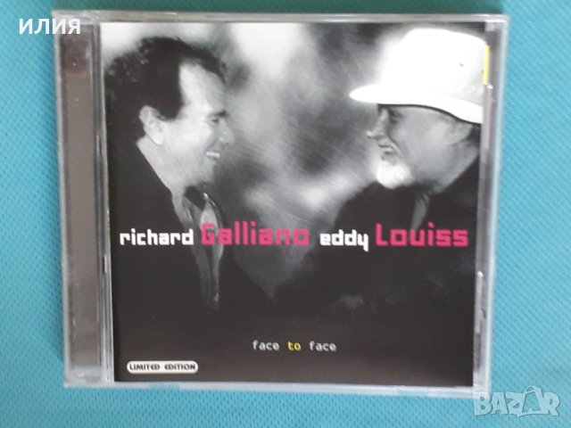 Richard Galliano-Eddy Louiss – 2001 - Face To Face(Contemporary Jazz,Latin Jazz,Bossa Nova)