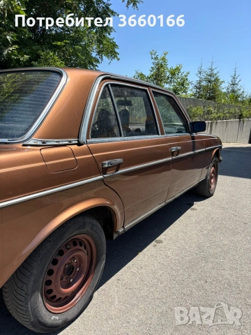 Mercedes W123 1984г., снимка 6 - Автомобили и джипове - 53448188