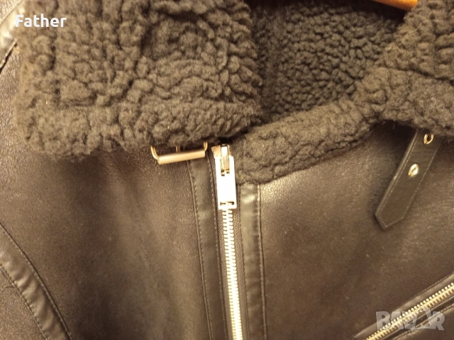 Зимно яке / кожух Zara XL размер, снимка 3 - Якета - 52433695