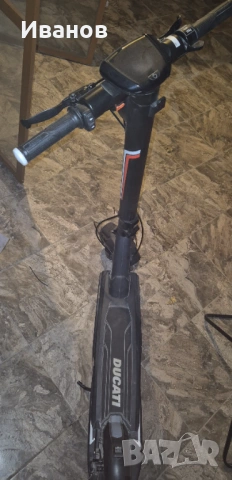 Ел.Скутер Дукати про 3 , снимка 10 - Велосипеди - 51378415
