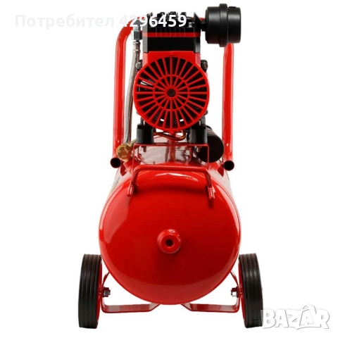 Компресор за въздух, Безмаслен, 24л, 8 bar, 1.2 к.с., Elefant XY2824, снимка 7 - Компресори - 48625793