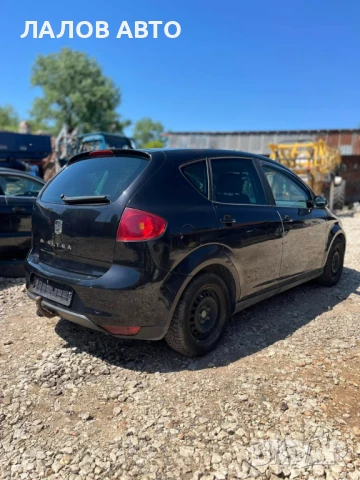 Сеат Алтеа на части Seat Altea 1.9 TDI 105 к.с. (04-09)г. ръчна 5 степенна скоростна кутия , снимка 4 - Автомобили и джипове - 51276812