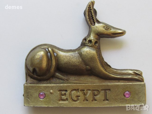 3D метален магнит от Египет, снимка 4 - Колекции - 43342690
