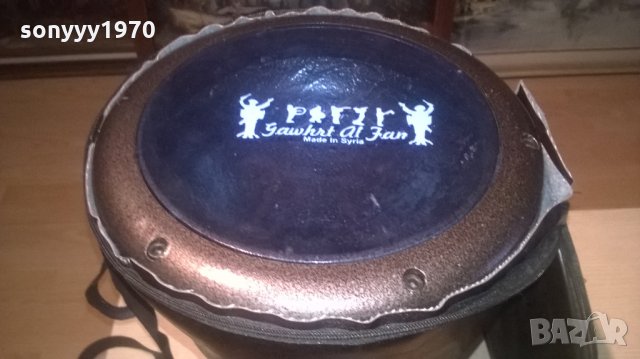 5 КИЛА-professional-43х28см-ПРОФИ ТАРАМБУКА, снимка 7 - Ударни инструменти - 27551499