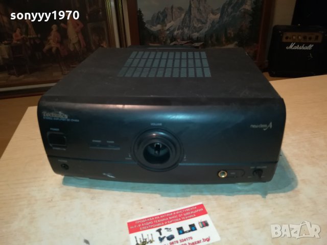 technics made in japan 2301221925, снимка 4 - Ресийвъри, усилватели, смесителни пултове - 35536392
