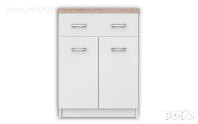 Скрин с чекмедже и 2 вратички