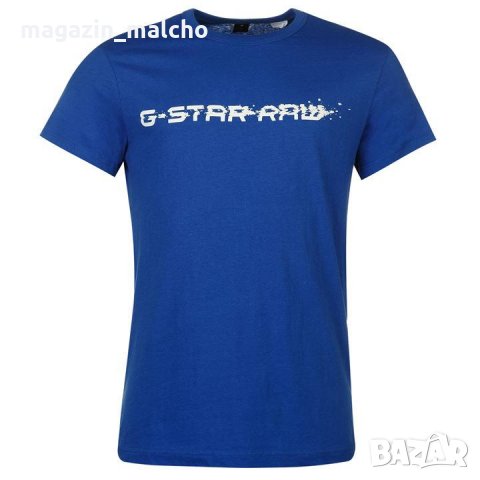 МЪЖКА ТЕНИСКА - G-STAR RAW CHULE; размери: S, L и XL