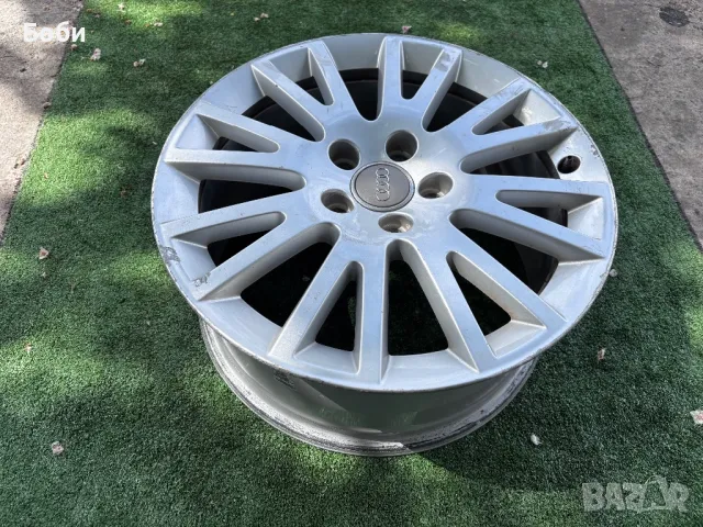 Джанта 5/112/17 Ауди а3 1бр, снимка 4 - Гуми и джанти - 50336422