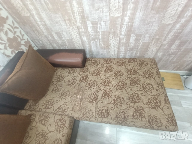 Холна гарнитура /диван голям , снимка 3 - Маси - 53588889
