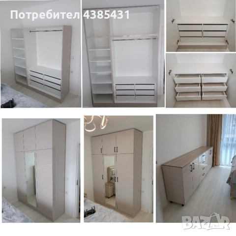 мебели по поръчка , снимка 10 - Дърводелски услуги - 52513765