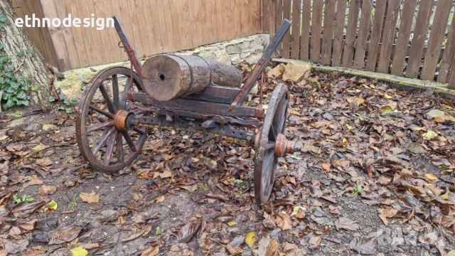 Продавам голямо черешово топче, снимка 2 - Градински мебели, декорация  - 53031979
