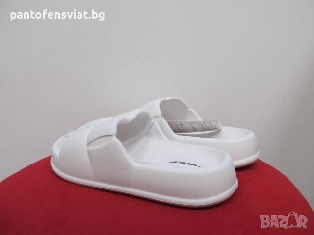 Дамски гумени чехли Runners бяло 36/41, снимка 3 - Джапанки - 40315999