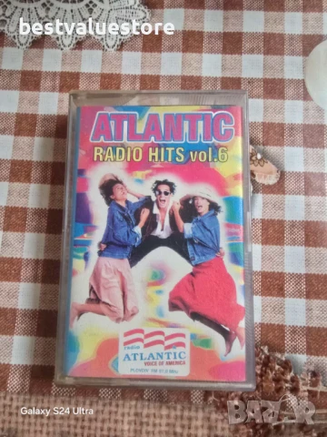 Atlantic Radio Hits Vol. 6 Аудиокасета