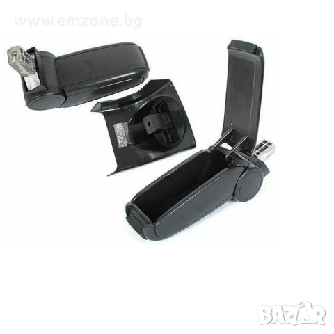 Подлакътник VW Jetta Golf 5 V Барче Черен Кожа, снимка 2 - Аксесоари и консумативи - 50559811