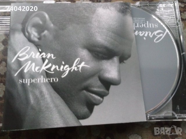 Brian McKnight – Superhero оригинален диск, снимка 1 - CD дискове - 43658608