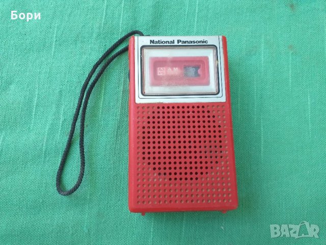 National Panasonic R-1019  Радио, снимка 1 - Радиокасетофони, транзистори - 33578059